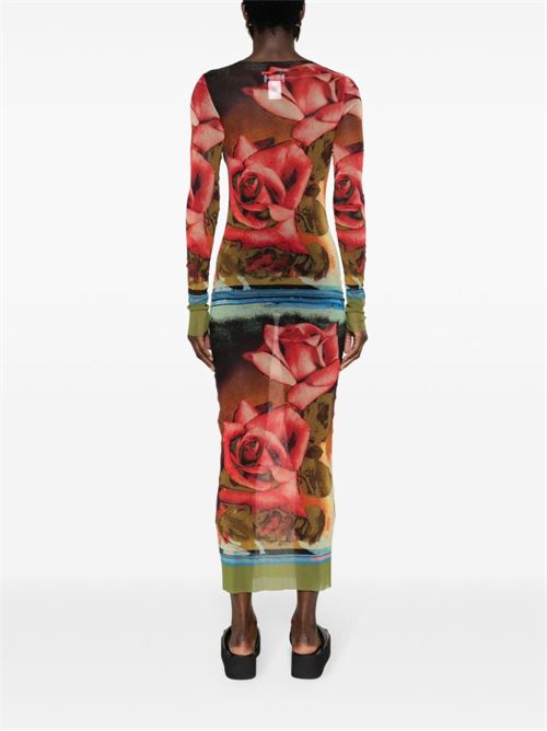 Roses dress JEAN PAUL GAULTIER | 2425FRO090T547403050